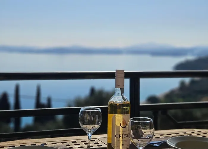 Palmyra Seaview Apartment At Barbati